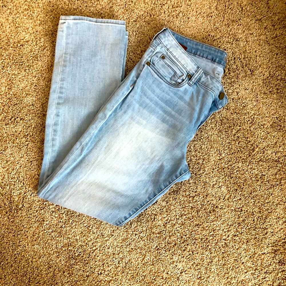 KUT from the Kloth Sz 12 Light Denim Jeans